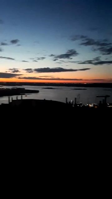 Вид на Волгу от ресторана Строгов НН смотреть онлайн