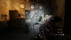 Metro Exodus Просьба Гюль. Каспий.