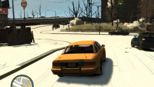 GTA IV-Престрелка-Епизод 7 смотреть онлайн