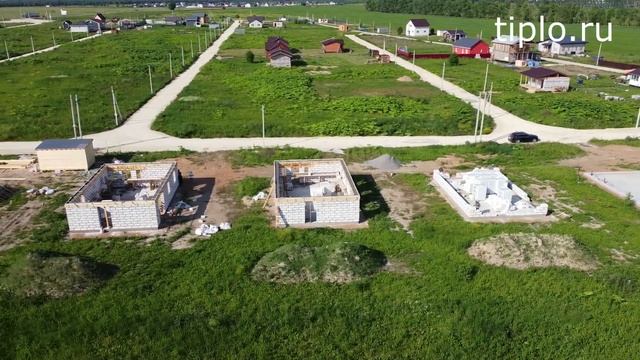 Коттеджный комплекс TiPLO. Усадьба Можайское. смотреть онлайн