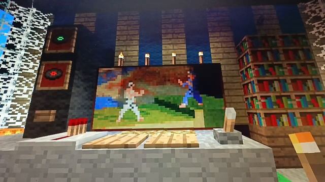 Отель Бурдж аль араб (Парус) воссозданный в Minecraft. (Уменьшенная версия) смотреть онлайн