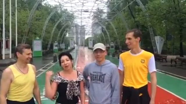 Марафон 101 продолжается в Москве на Конференции "Fireflies" смотреть онлайн