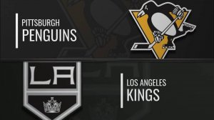 18.12.2024  | Питтсбург Пингвинз — Лос-Анджелес Кингз | Pittsburgh Penguins — Los Angeles Kings