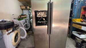 Холодильник Whirlpool ремонт- мигает передняя панель + утечка фреона.