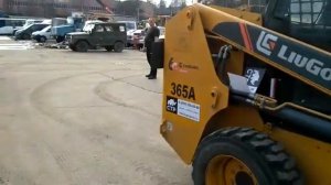 Пополнение склада новой техникой LiuGong!