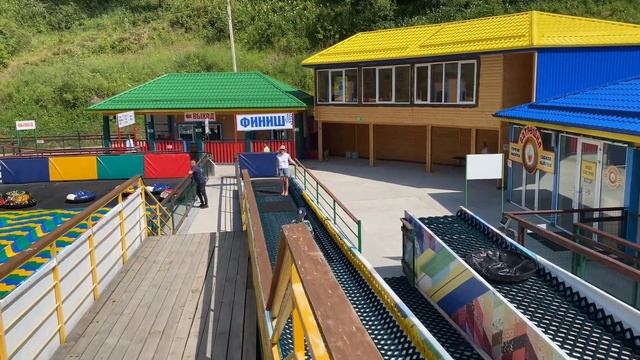 Долина нарзанов , приехали на машине из Уфы в Кисловодск. смотреть онлайн