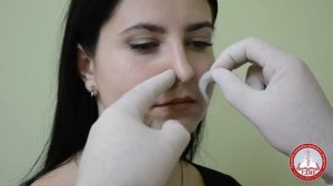 Исследование дыхательной функции носа