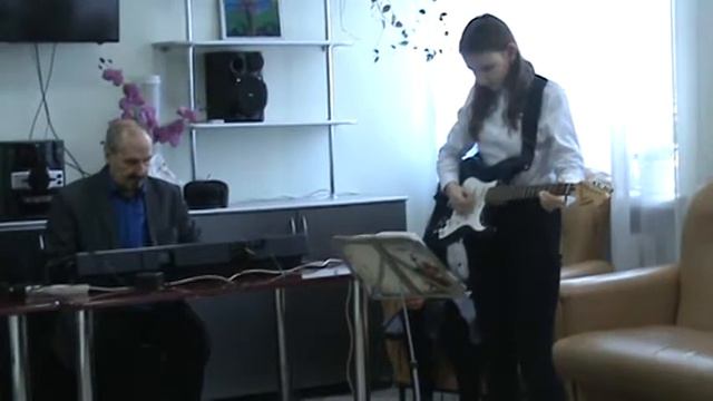 Концерт для ветеранов в кафе. (8 февраля 2018 г.) (Часть 9) смотреть онлайн