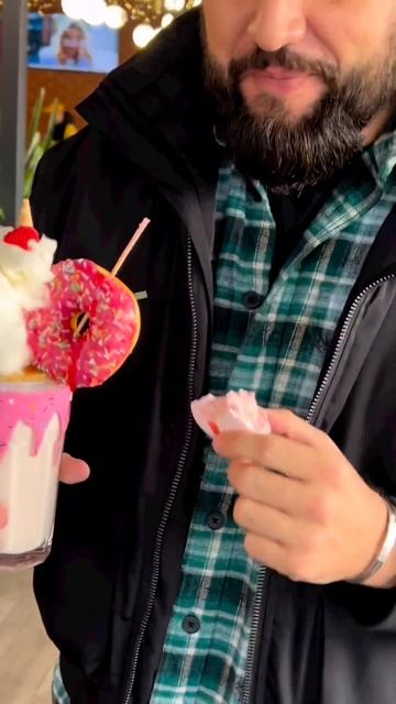 Вкусные десерты! Приходите на Foodmarket, Краснодар!
