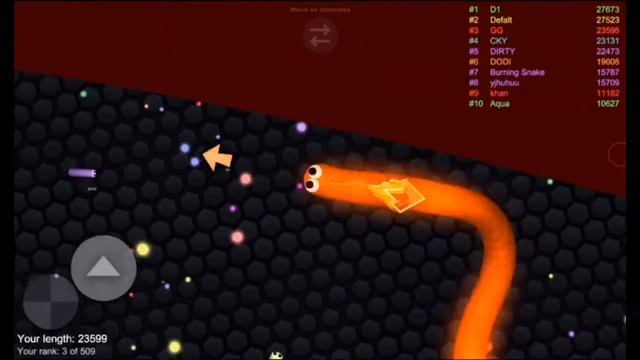 Slither.io Celular JOGANDO EM MODO OFFLINE / 40K DE MASSA ?! смотреть онлайн