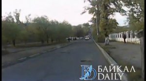 В Улан-Удэ полицейским удалось поймать грабителей после уличной погони