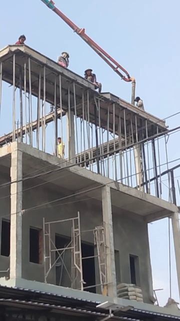 Cast Concrete flat house #civilknowledgecambodia смотреть онлайн