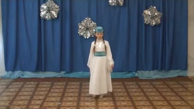 ДК "Бриз" пгт. Приморский. Клуб крымско-татарской культуры "Сафинар" Къыш масалы. Зимняя сказка. смотреть онлайн