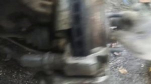 Победа над закисшим шлицевым валом в ступице.