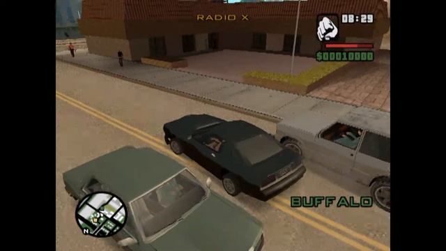 (loquendo GTA san andreas) La vuelta a casa