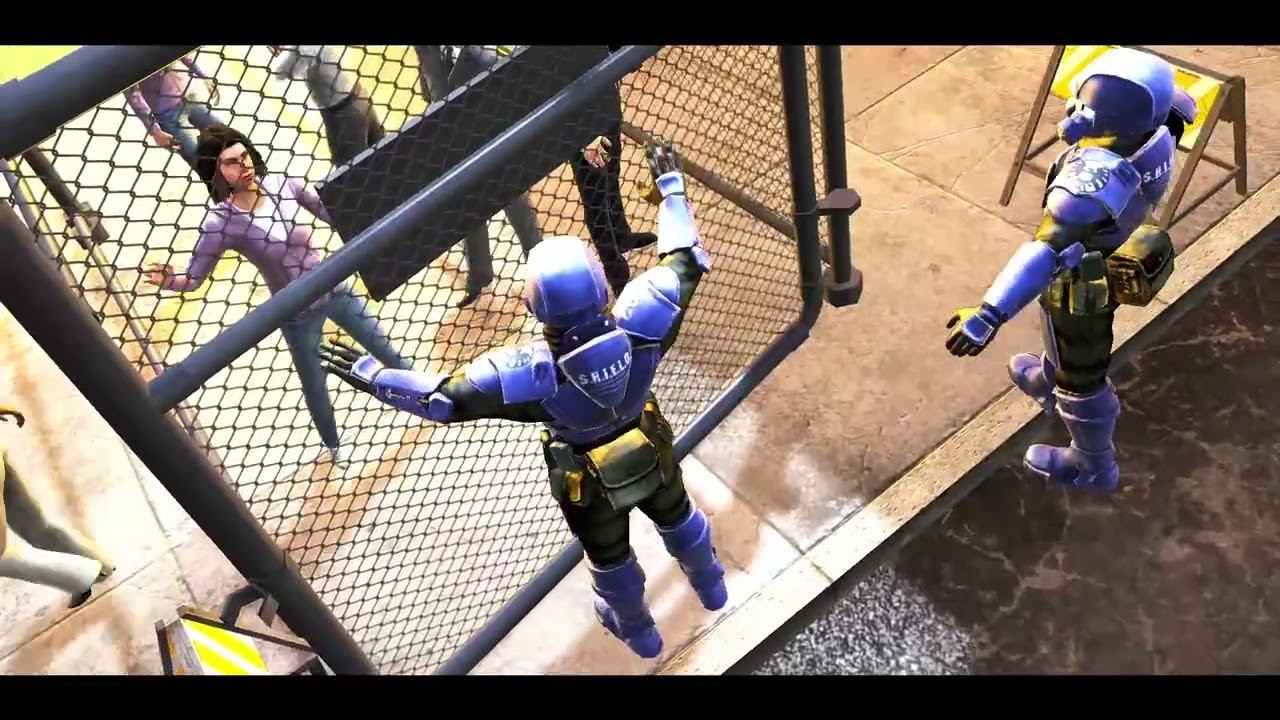 Spider-Man: Web of Shadow (Walkthrough) #9