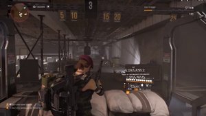 The Division 2 выбираем штурмовую винтовку с максимальной скорострельностью