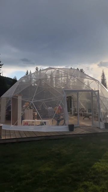 Тишина и спокойствие в глэмпинге Mamont Camp 🏕 #глэмпинг #glamping смотреть онлайн