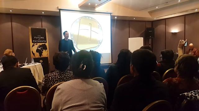 OneCoin. Презентация в Алматы, март 2016