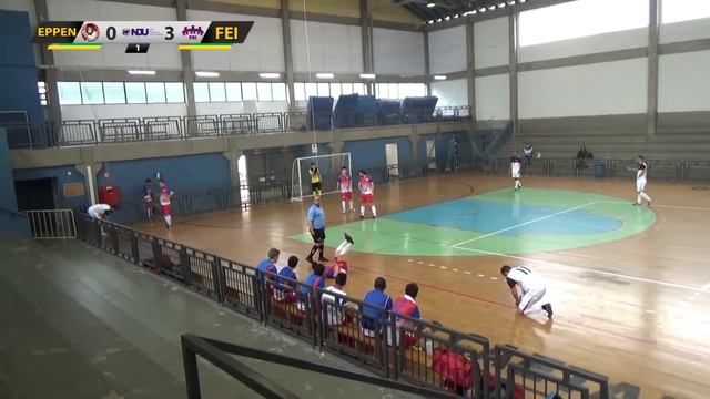 Unifesp Osasco 1 x 5 FEI | NDU 2017 - Quartas de Final смотреть онлайн