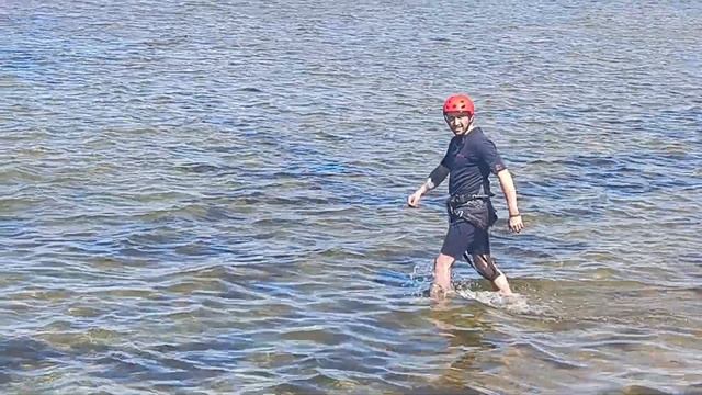 Как запустить кайт, как посадить кайт || Запуск и посадка кайта смотреть онлайн