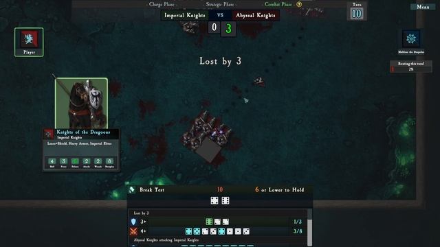 SOVL: Fantasy Warfare. Empire Capitan, challenge level 6, часть 2.