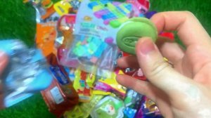 Candies & Snacks Opening & Unboxing ASMR_Mini Macaron Green