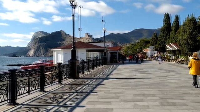 Крым ноябрь 2020. Гуляем по Судаку #Крым #Судак #судакнабережная #прогулкавсудаке смотреть онлайн