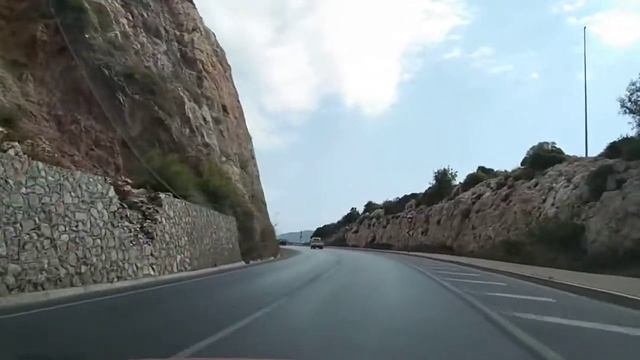 Красивая дорога от Конаклы до Алании.Отели. смотреть онлайн