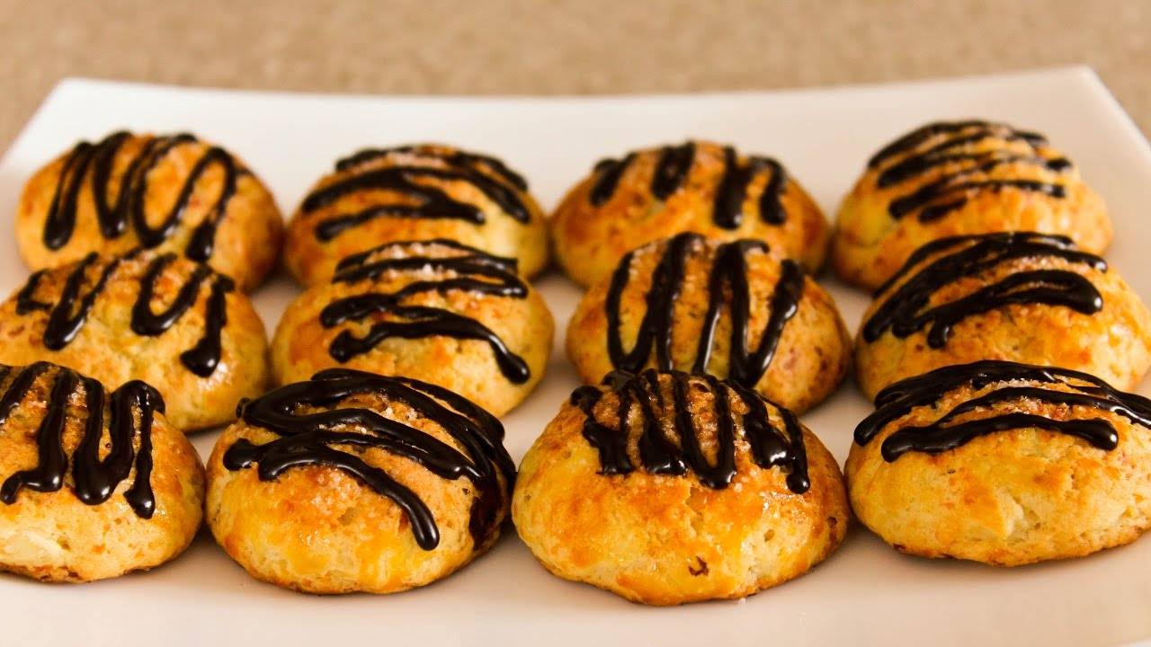 ТВОРОЖНО-АПЕЛЬСИНОВОЕ ПЕЧЕНЬЕ! Печенье с творогом, простой рецепт. смотреть онлайн