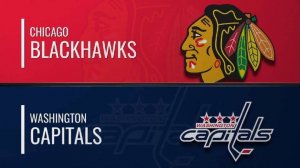 18.12.2024  | Чикаго Блэкхокс — Вашингтон Кэпиталз | Chicago Blackhawks — Washington Capitals