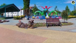 "Чудо град" в Екатерининском парке в Тирасполе . #лето #Тирасполь #2024