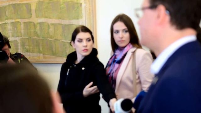 Самара. Азаров и Чибис - подход к прессе. 06.05.2018 Дизайн-выходные в Самаре.