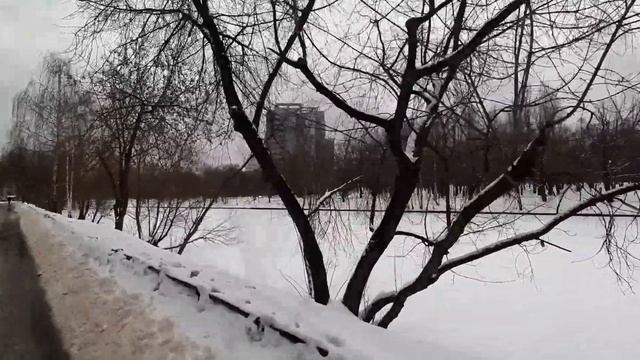 Москва Вокруг Владимирского пруда смотреть онлайн