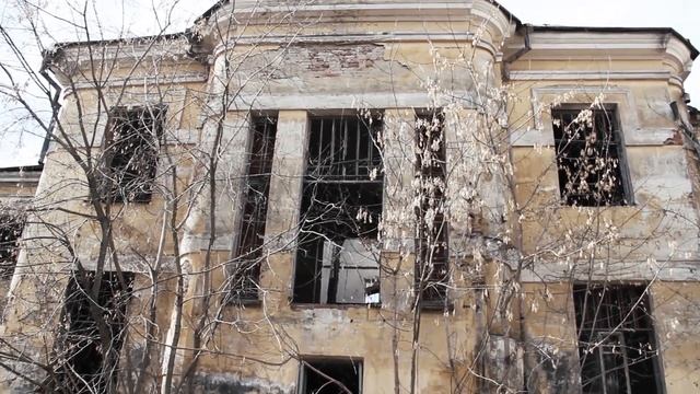 Заброшенная больница в Кушве