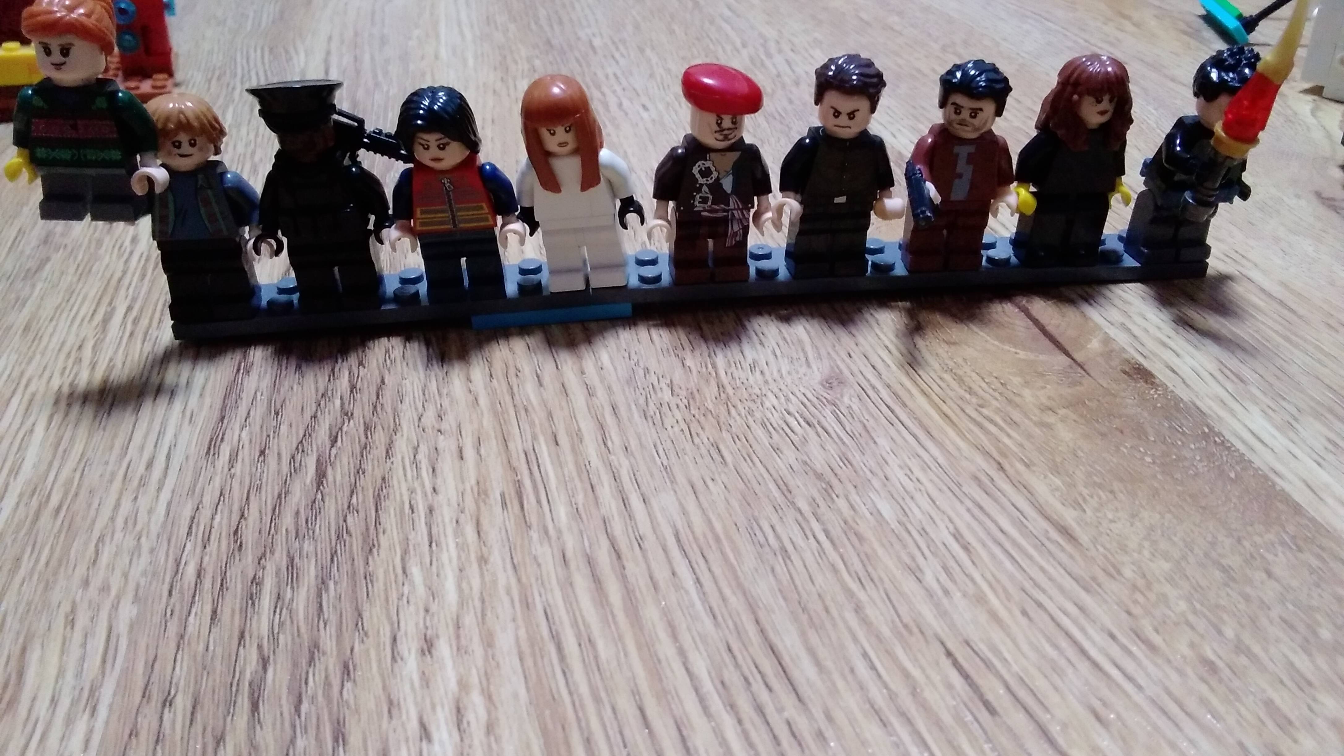 Лего бриллиантовая рука пародия 1 сезон все серии