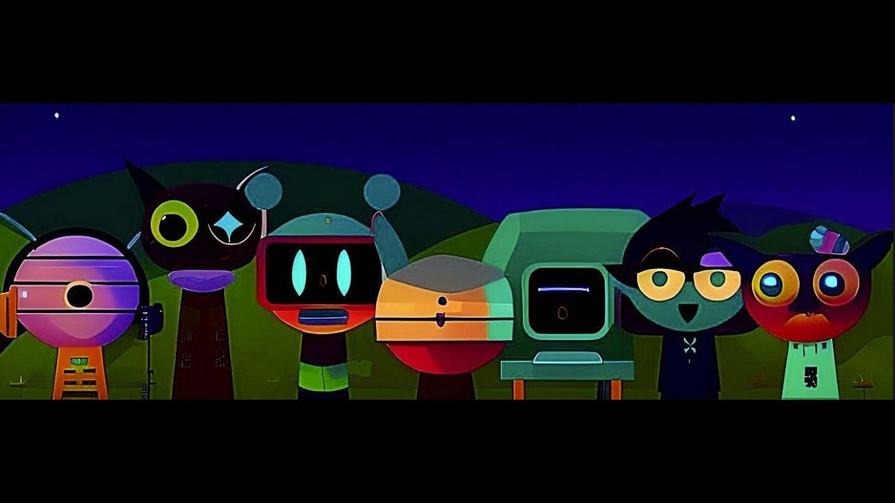 FULL GAME ‼️ All Sprunki Phase 5  (ALL CHARACTERS & MODS) #incredibox #sprunki #funny