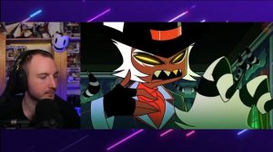 АДСКИЙ БОСС (HELLUVA BOSS) - 2 СЕЗОН 3 СЕРИЯ | Реакция на Cyber Cat Studio