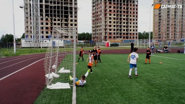 Кубок "Золото Сарматов" - ребята 2014 г.р. смотреть онлайн