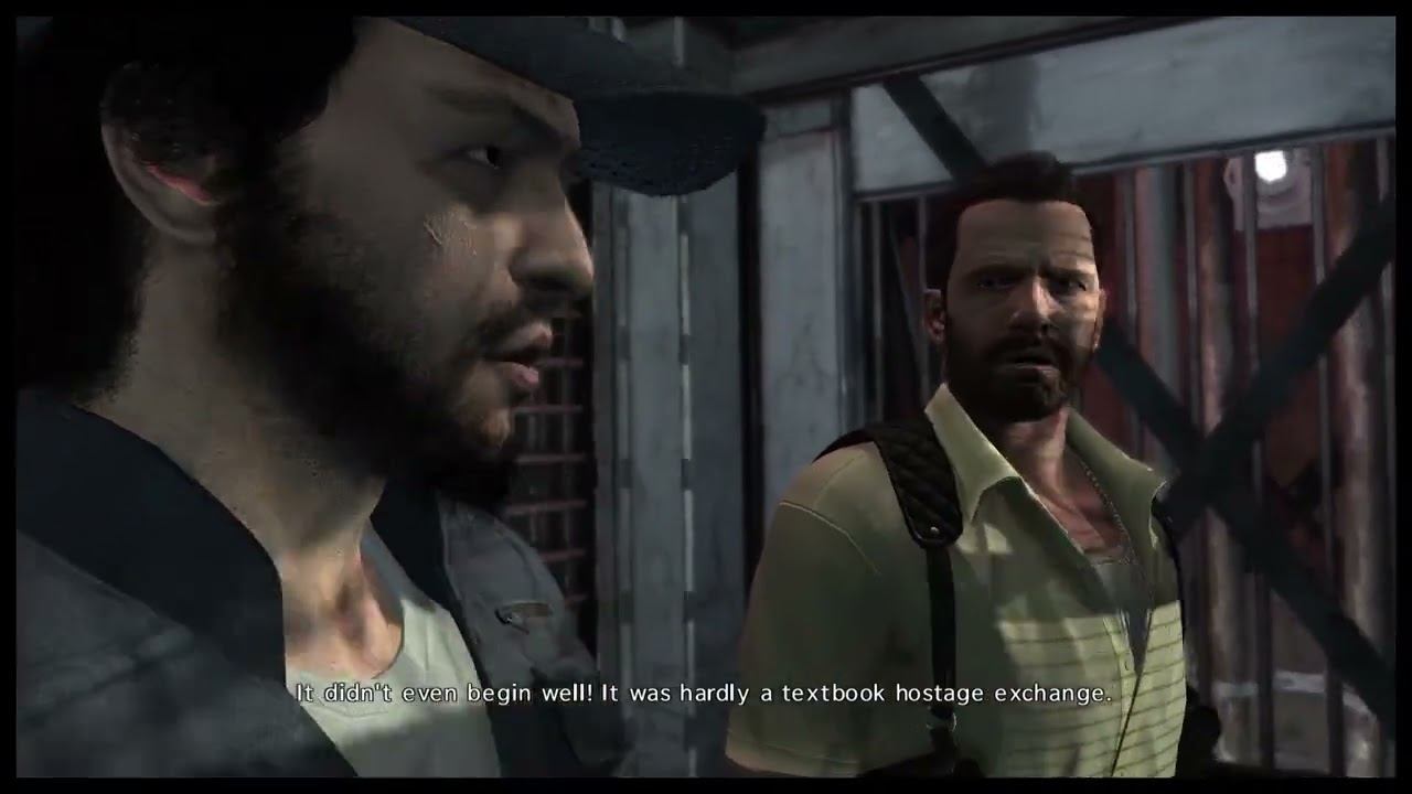 Max Payne 3 (Walkthrough) - Chapter 3: Just Another Day at the Office