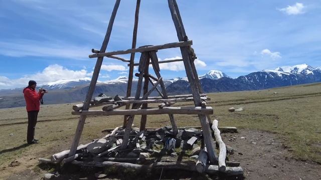 Урочище Шалтра , Горный Алтай 2024(июнь)