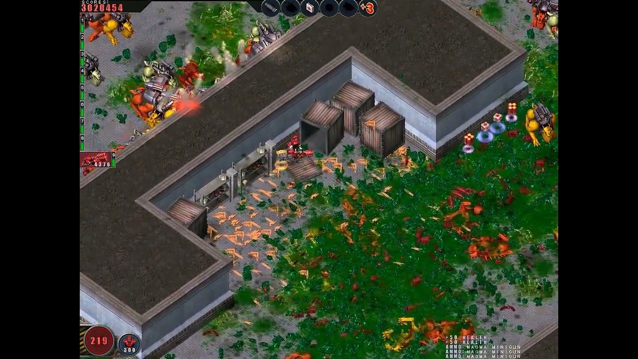 Alien Shooter (Walkthrough) - Level 9