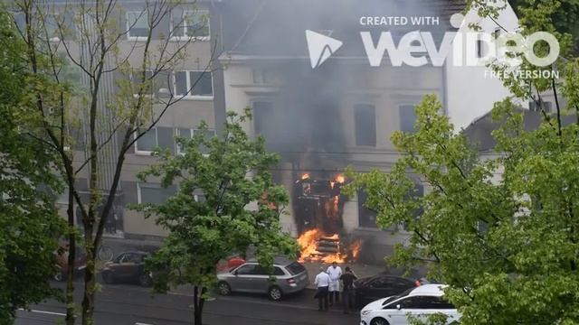 горит итальянский ресторан в Германии смотреть онлайн