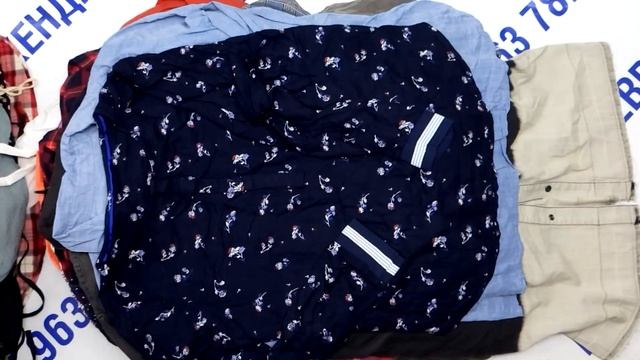 Мешок № 03076 Блузки женские дл.рукав Крем арт. 3183 вес 17,5 кг кол-во 104 шт смотреть онлайн