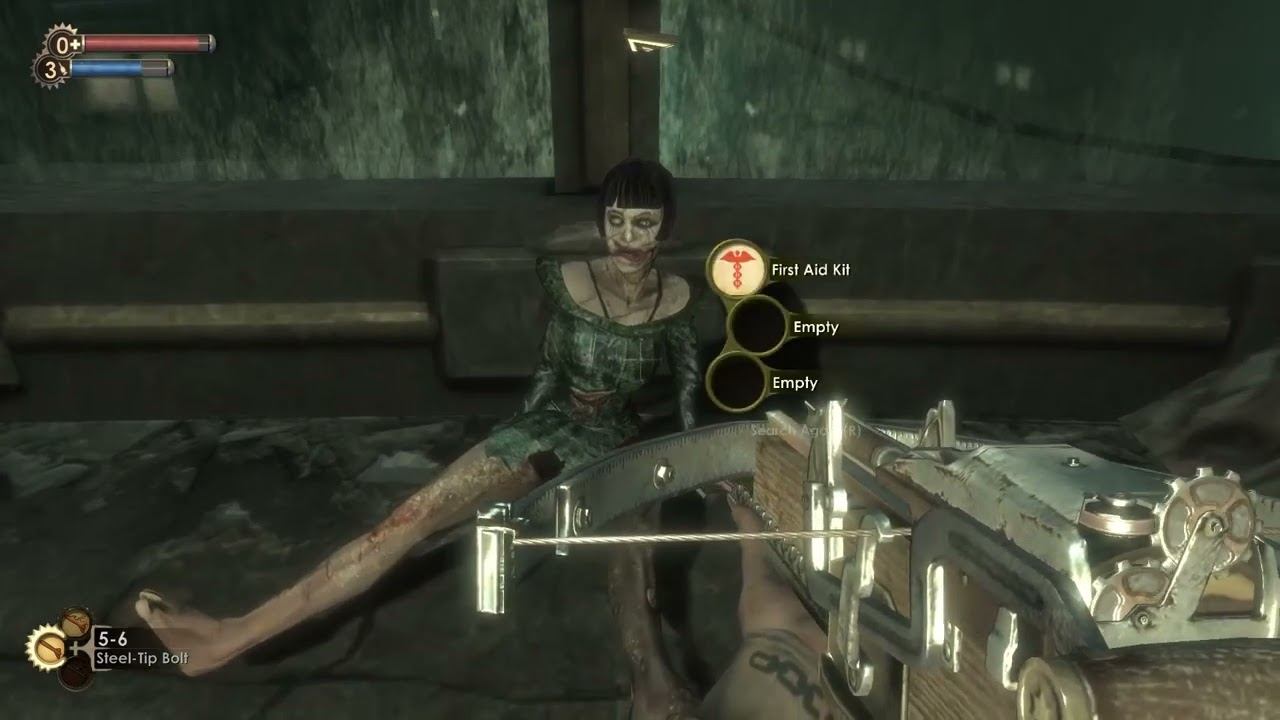 BioShock (Walkthrough) - Apollo Square