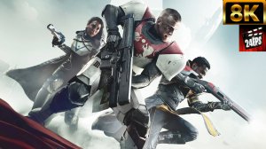 Destiny 2 All Trailers and Cinematic Сutscenes ( "Special" 8K)