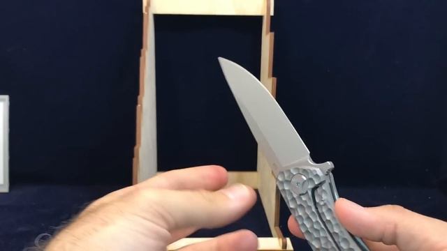 Swarn D2 от Фенга Lovocoo Bear Claw / Ножевая мастерская Knife SPA