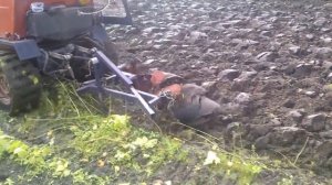 уралец т 02.03 вспашка