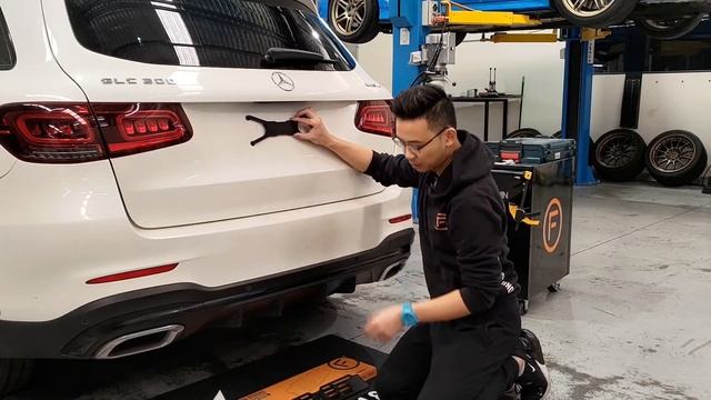 Mercedes Rear Number Plate Adaptor EXPLAINED