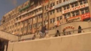 Пожар Владивосток